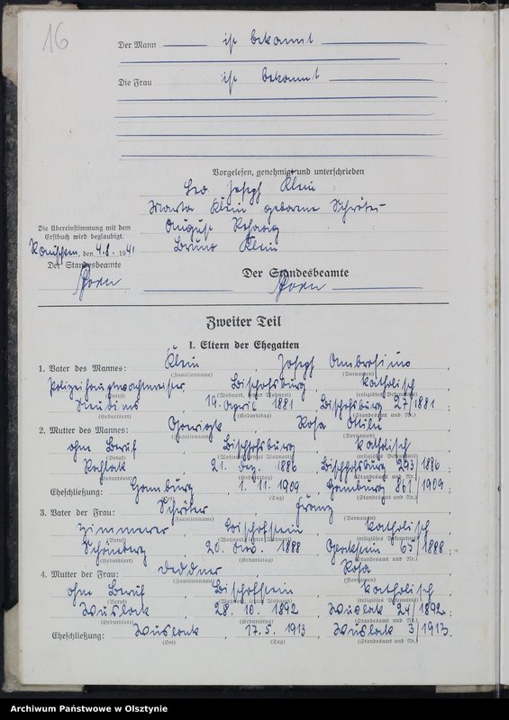 image.from.unit.number "Familienbuch /Zweitbuch/ Nr 1 - 12"