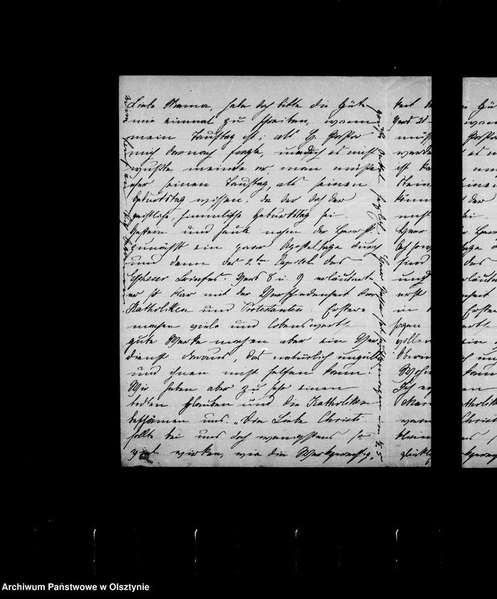 image.from.unit.number "/Agnes Gfin Schwerin geb. Lehndorff an ihre Mutter Anna Gfin geb. Hahn/"
