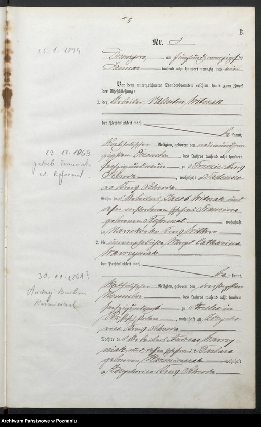 image.from.unit.number "Księga małżeństw"