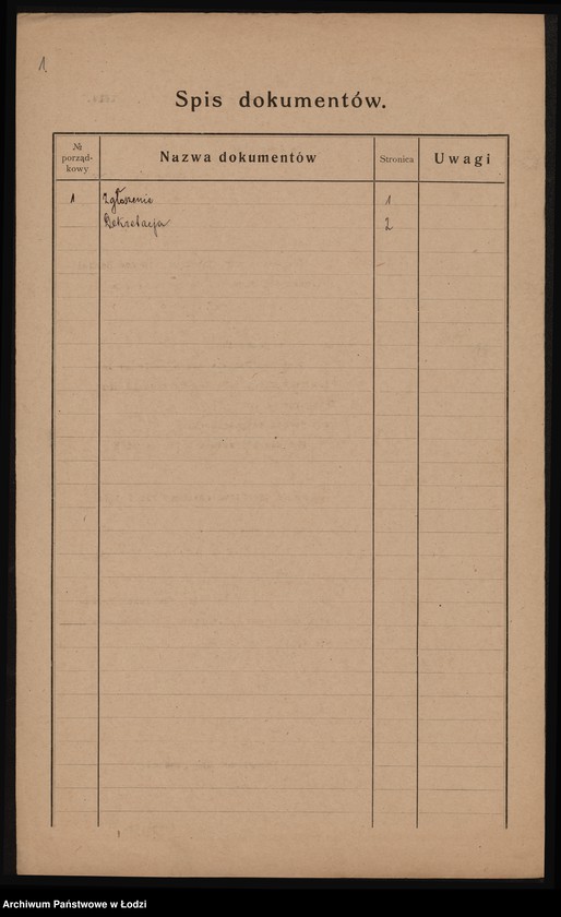 Obraz 3 z jednostki "Stanisława Kwiasowska- handel winem i artykułami kolonialnymi"