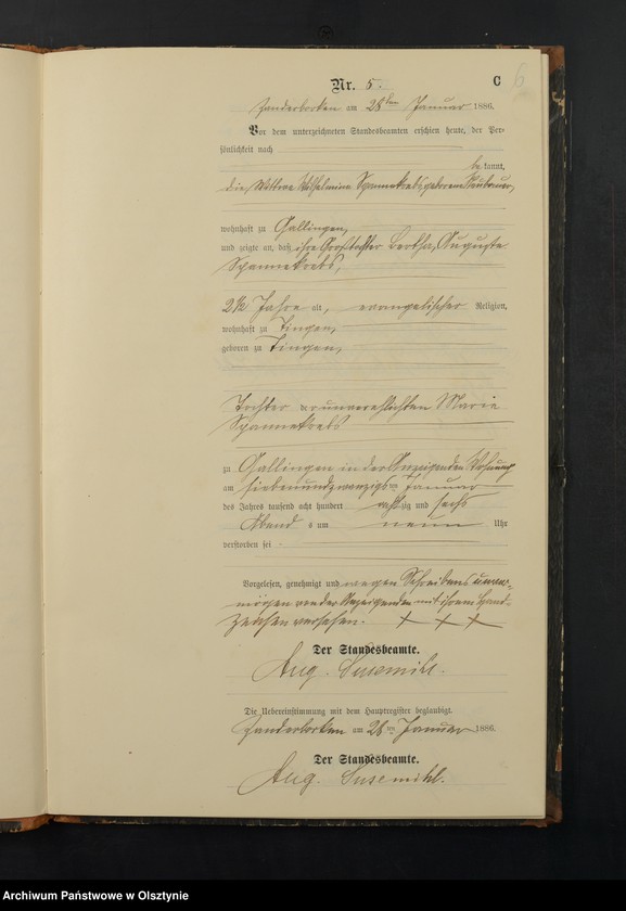 image.from.unit.number "Sterbe-Neben-Register Nr 1 - 51"