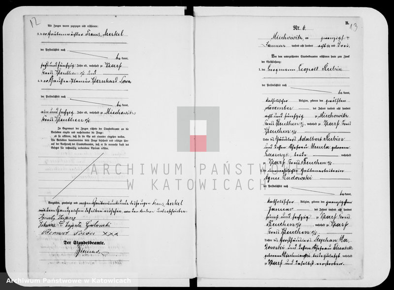 image.from.unit.number "Księga małżeństw za rok 1883 [nr 1 - 79]"