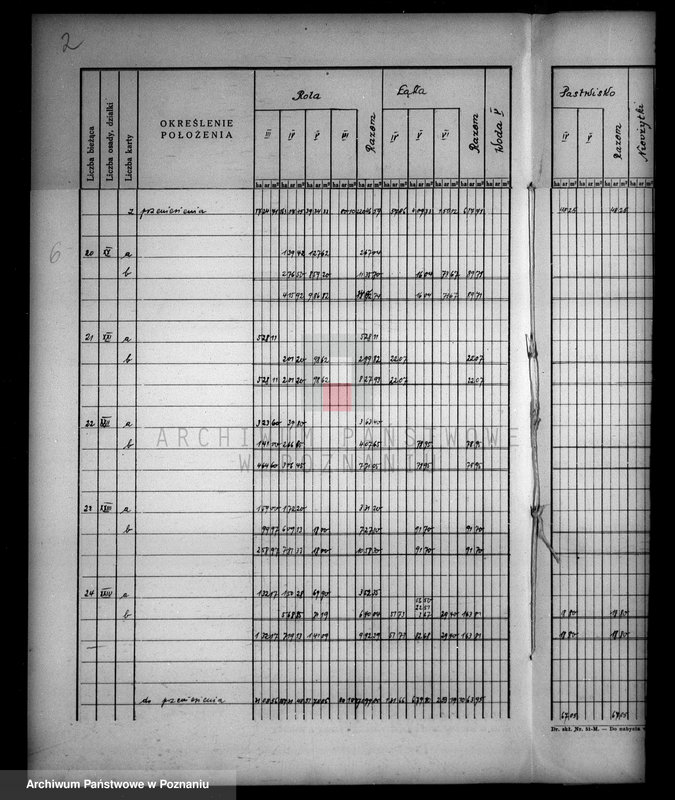 Obraz 10 z jednostki "Tymczasowy rejestr pomiarowy majątku Stare powiatu wyrzyskiego"