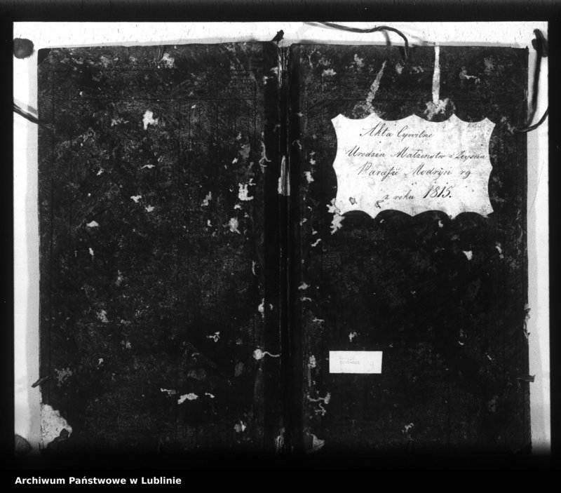 image.from.unit.number "Księga urodzeń, zapowiedzi, małżeństw i zgonów"