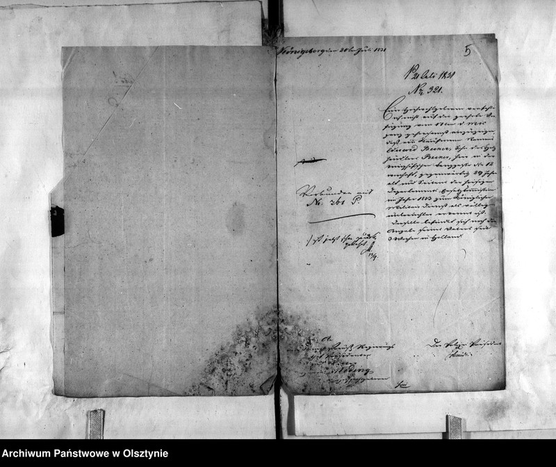 image.from.unit.number "Militairdienstpflichtigkeit des Kaufmann Eduard Becker"