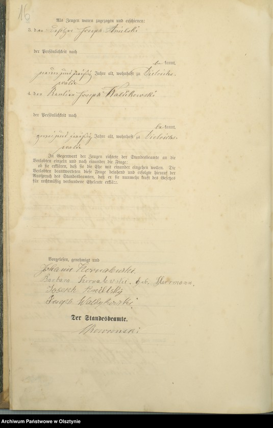 image.from.unit.number "Heiraths-Haupt-Register Nr 1 - 16"