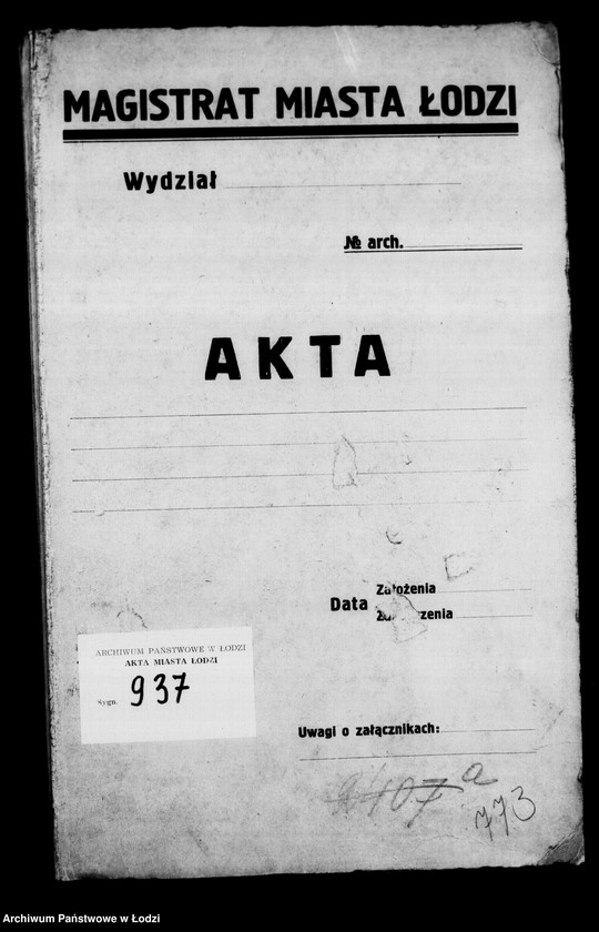 Obraz 4 z jednostki "Akta w przedmiocie awizacji"