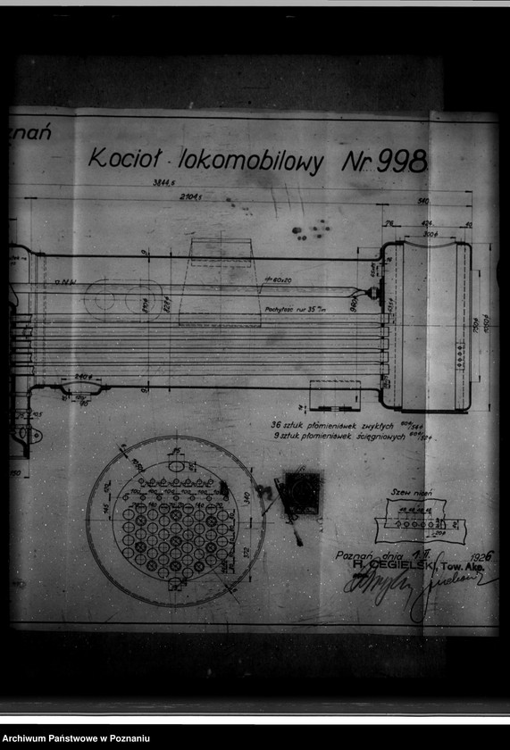 Obraz 14 z jednostki "Majętności Gościeszyn powiat wolsztyński nr woj. kotła 6200"