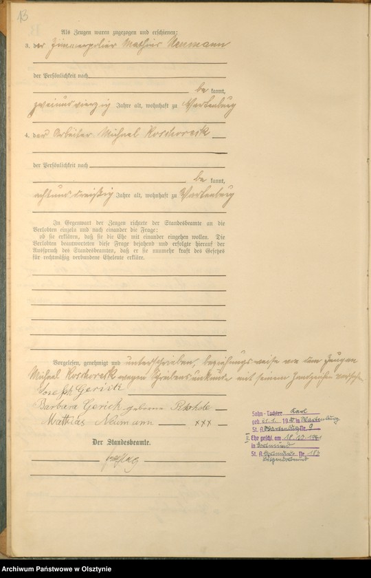 image.from.unit.number "Heiraths-Haupt-Register Nr 1 - 31"