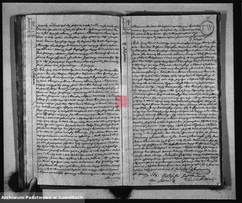 image.from.unit.number "Akta Zaślubienia Gminy Filipowskiey od Dnia 1 Stycznia do d. 31 Grudnia 1820 r."