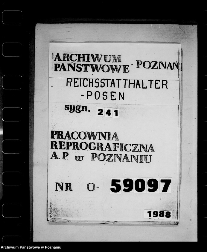 Obraz 1 z jednostki "Fundusze budowlane dla namiestnika"