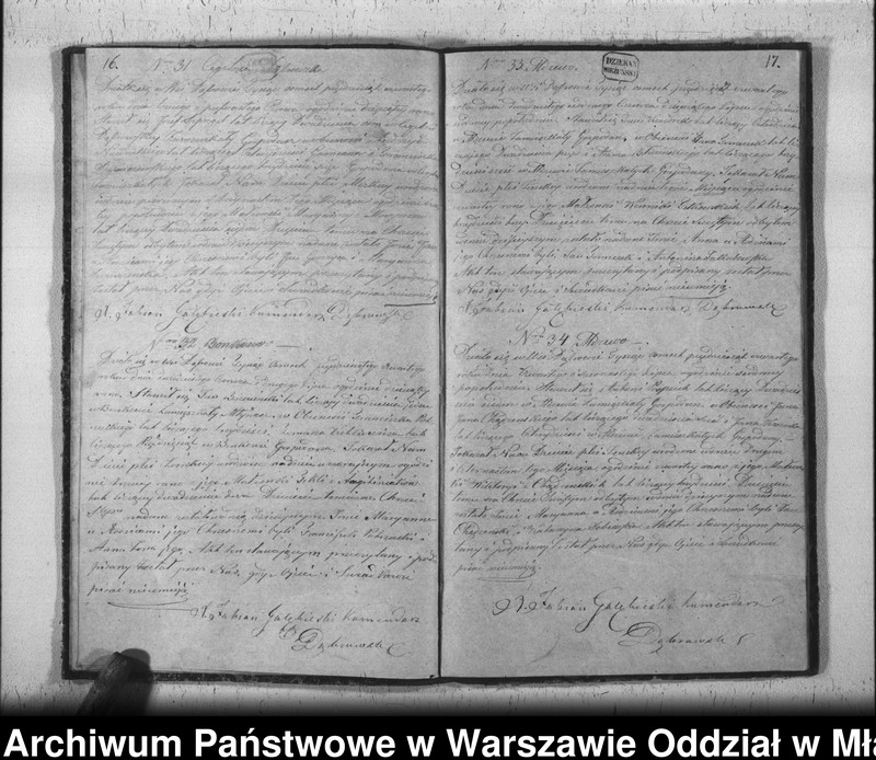image.from.unit.number "Akta urodzeń, małżeństw i zgonów"