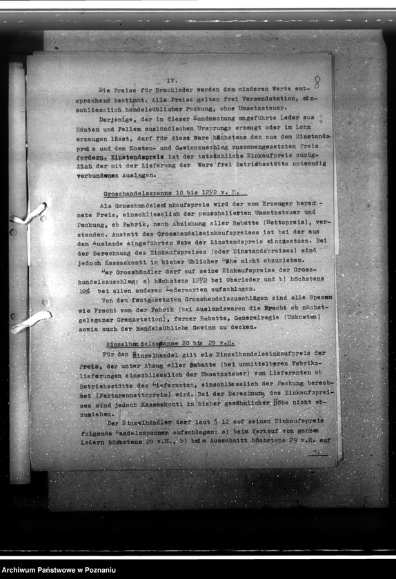 Obraz 12 z jednostki "Laderwirtschaft - Regelung der Lederpreise"