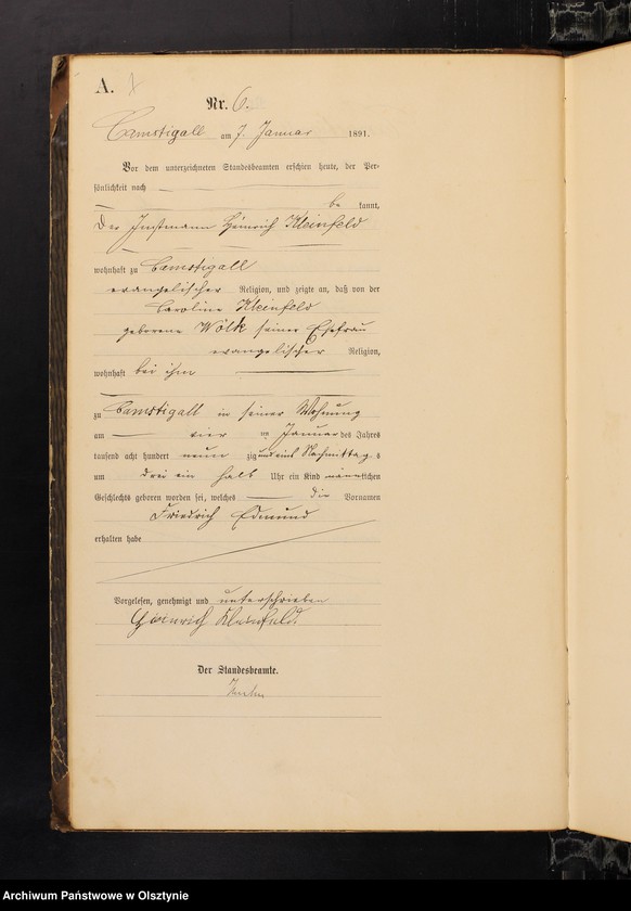 image.from.unit.number "Geburts-Haupt-Register Nr 1 - 180"