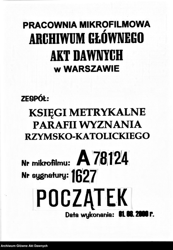 image.from.unit.number "Parafia: Mikulińce. Dekanat: Trembowla. Księga metrykalna urodzeń, ślubów i zgonów dla miasta Mikulińce i wsi: Konopkówka, Krzywki, Łuczka, Wola Mazowiecka, Ładyczyn*, Ludwikówka*, Myszkowice**, Czartorja**, Łuka Wielka**."