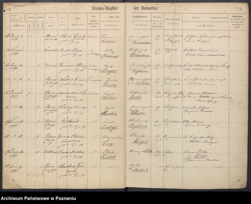 Obraz 5 z jednostki "Taufbuch"