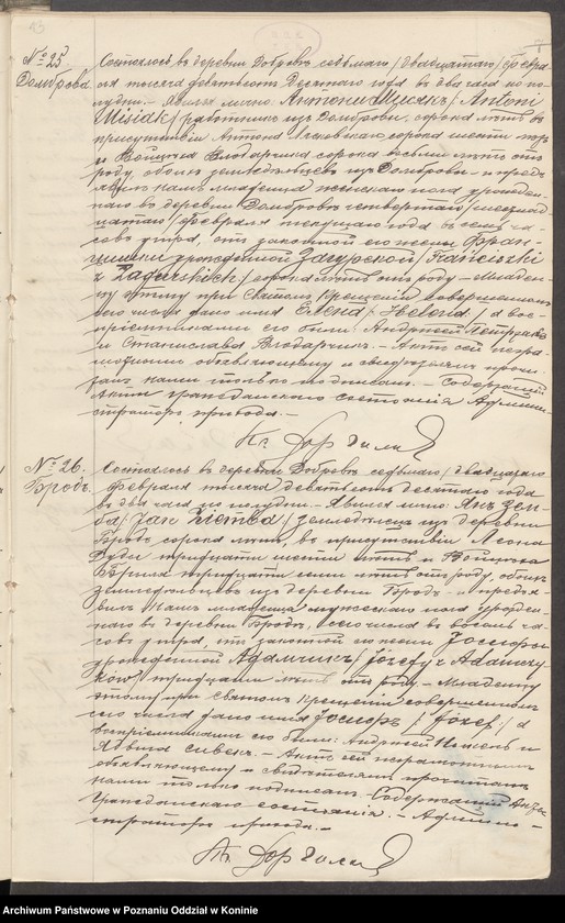 Obraz 16 z jednostki "Księga urodzeń, małżeństw i zgonów [za] rok 1910"