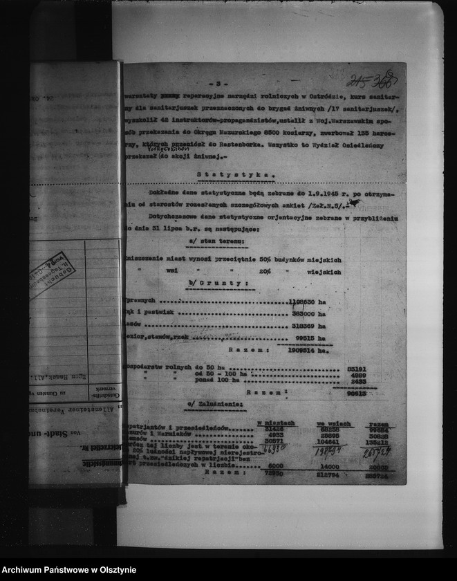image.from.unit.number "Sprawozdania poszczególnych Wydziałów Urzędu Pełnomocnika. II"