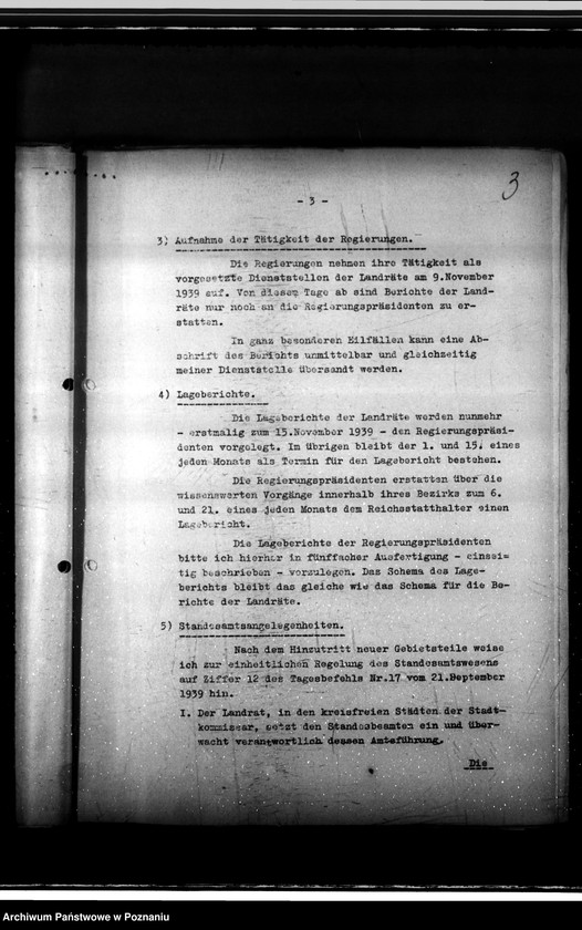 Obraz 7 z jednostki "Anordnungen nur für die Behörde"