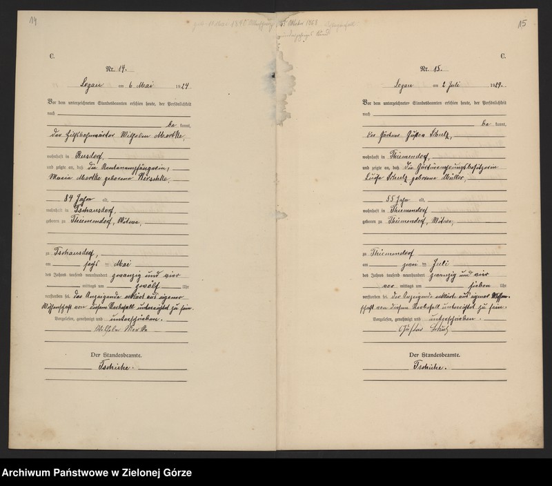 Obraz 10 z jednostki "[Księga zgonów]"