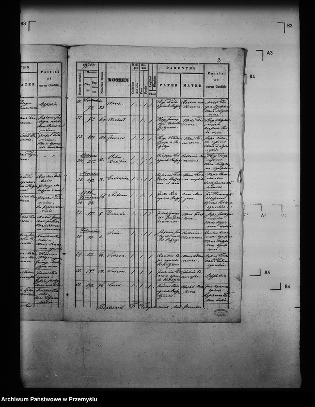 image.from.unit.number "[Kopie ksiąg metrykalnych parafii Hruszatyce z filią Sanoczany (dekanat Hruszatyce)]"