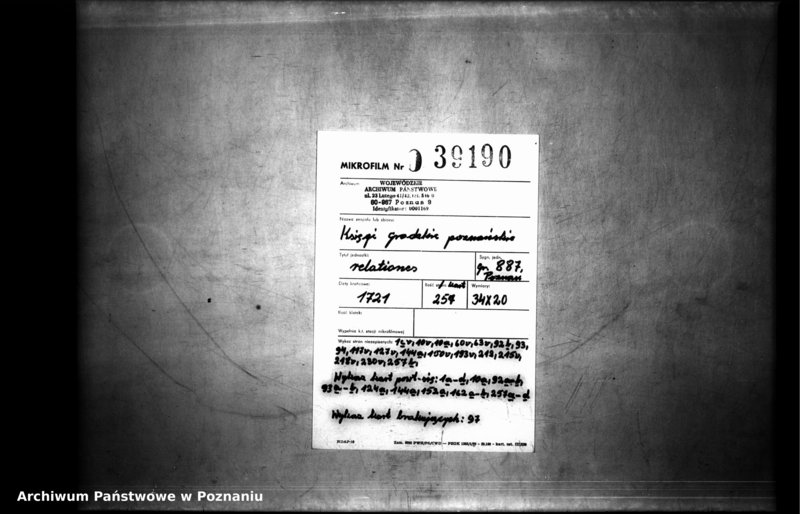 Obraz 2 z jednostki "Relationes [protocollon]"