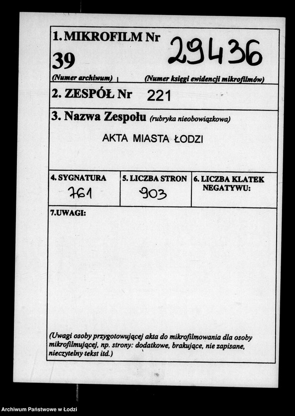 Obraz 2 z jednostki "Akta w przedmiocie paszportów"