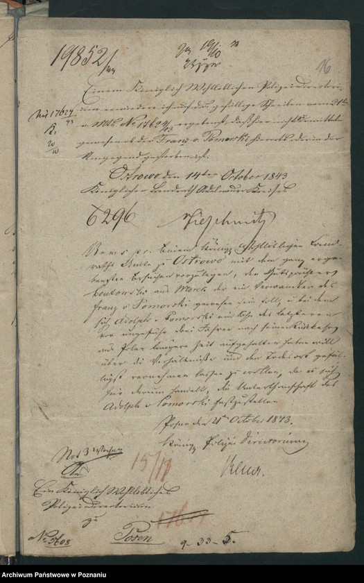 Obraz 20 z jednostki "A. betr. Adolf von Pomorski alias Ignaz Kręciejewski"