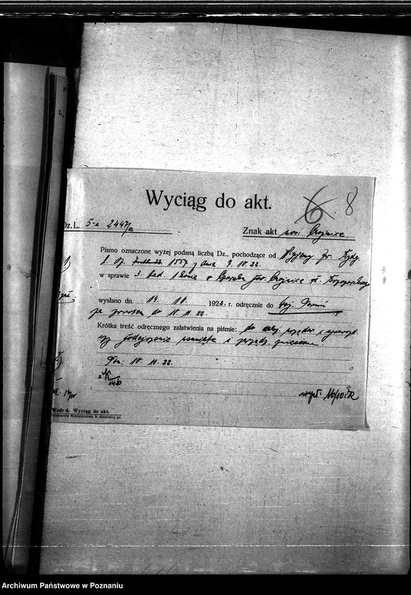 Obraz 12 z jednostki "Nosacizna - Chojnice"