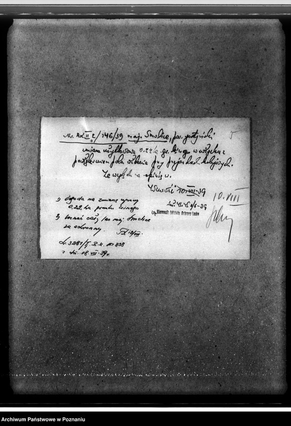 Obraz 9 z jednostki "Majętność leśna Smolice w powiecie gostyńskim"