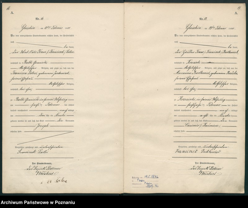image.from.unit.number "Księga miejscowa urodzeń"