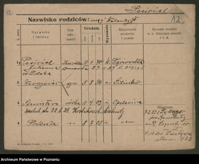 Obraz 14 z jednostki "Pasiciel - Paszkiewicz"