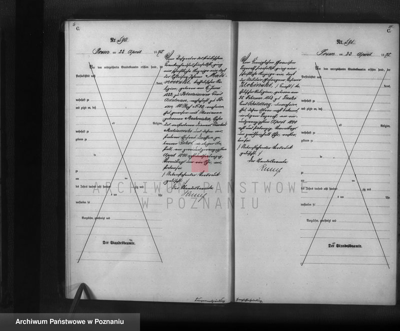 Obraz 15 z jednostki "Księga zgonów t. II"