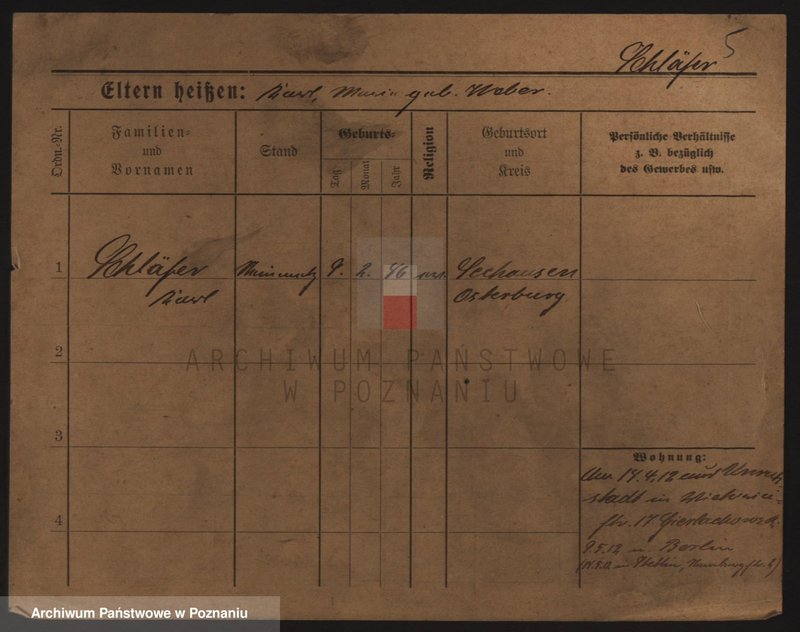 Obraz 13 z jednostki "Szlefer - Szliżewski"