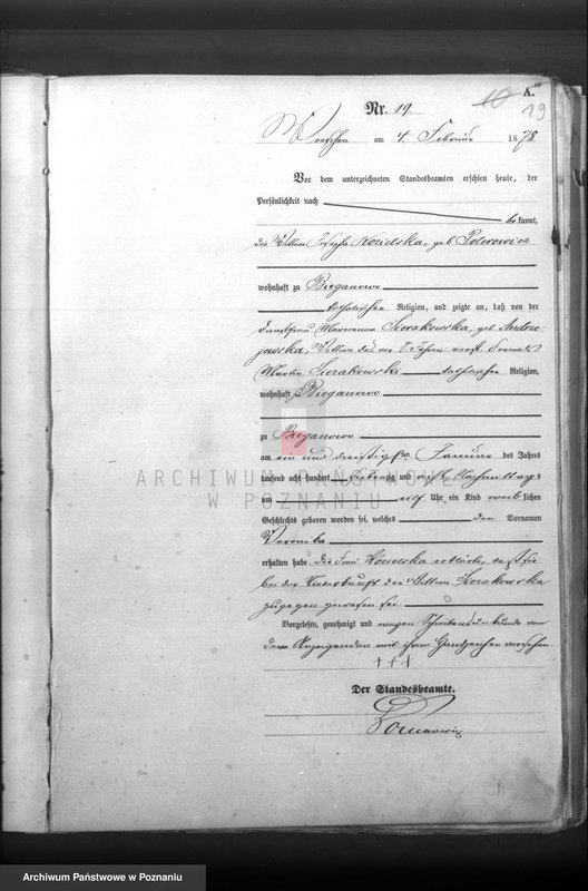 Obraz 20 z jednostki "Księga urodzeń"