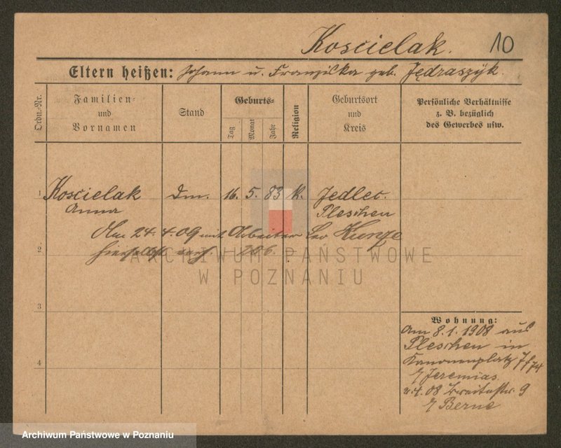 image.from.unit.number "Kościelak - Kosicki (żonaci, wdowy)"