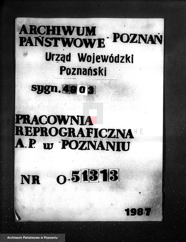 Obraz 1 z jednostki "Fabryka maszyn Nitsche i Ska w Poznaniu nr woj. kotła 164"