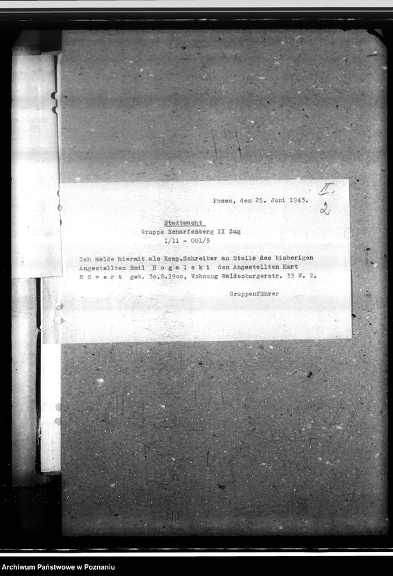 Obraz 6 z jednostki "Stadtwacht - 2. Zug. Allgemeines"