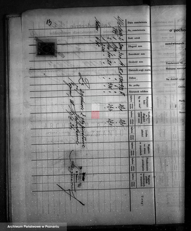 Obraz 15 z jednostki "Fabryka Papieru Malta w Poznaniu nr woj. 6019"