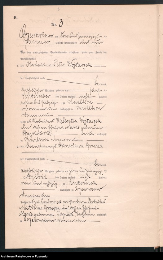 Obraz 8 z jednostki "Heirath-Neben-Register"