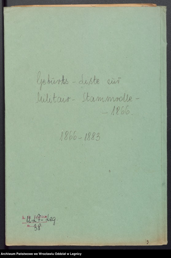 image.from.unit.number "Geburts-Liste zur Militair Stammrolle"