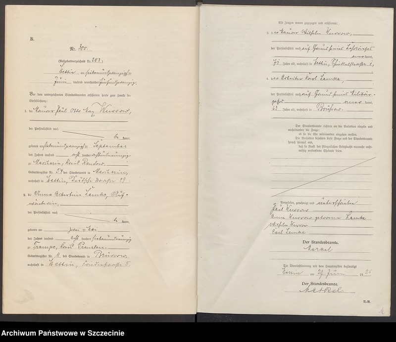 image.from.unit.number "Heiratsregister"