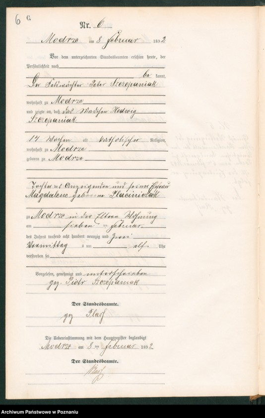 image.from.unit.number "Księga zgonów"
