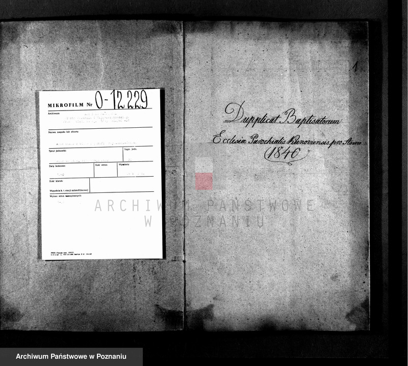 Obraz 2 z jednostki "Liber baptisatorum, copulatorum, mortuorum"