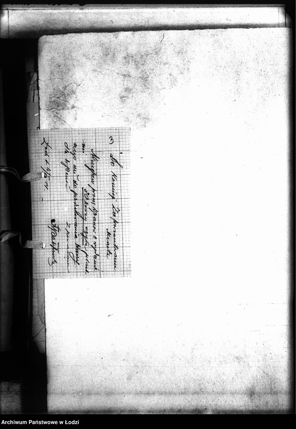 Obraz 8 z jednostki "Listy różnych do Sekcji Zaprowiantowania Miasta"