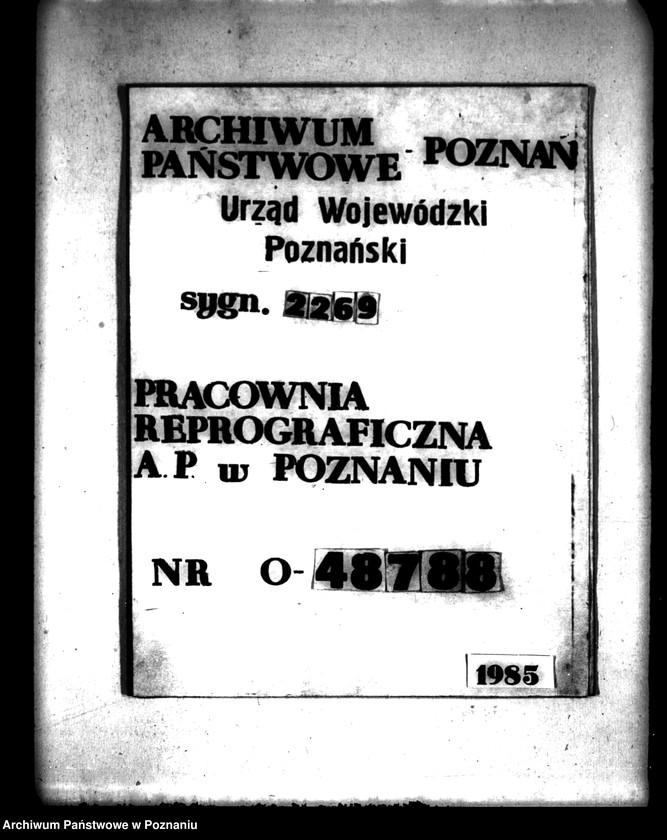 image.from.unit.number "Scalenie gruntów we wsi Czartki /gmina Zborów powiat kaliski/"