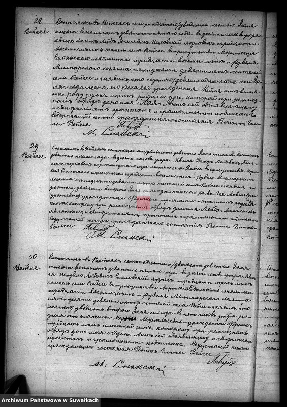 image.from.unit.number "Duplikat Aktov Graždanskogo sostojanija Evreev Vejsejskogo Božničnogo Okruga o roždenij, brake i smerti na 1895 god"