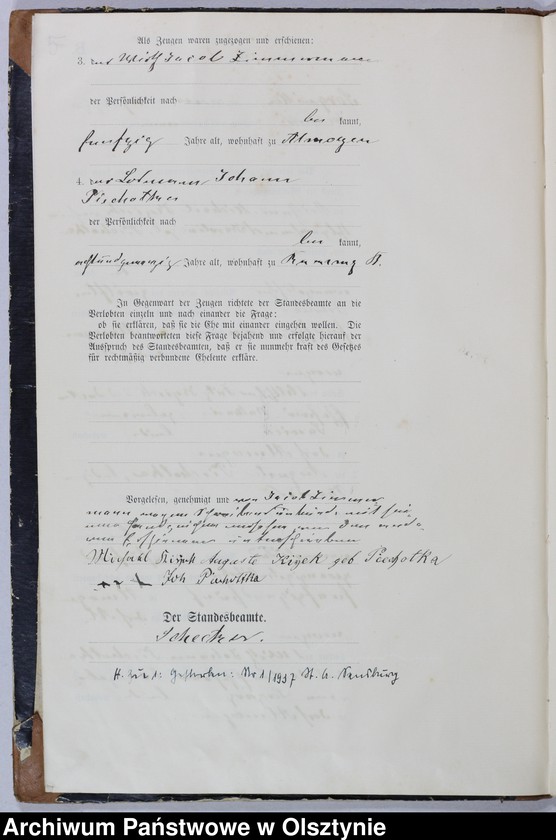 image.from.unit.number "Heiraths-Haupt-Register Nr 1 - 28"