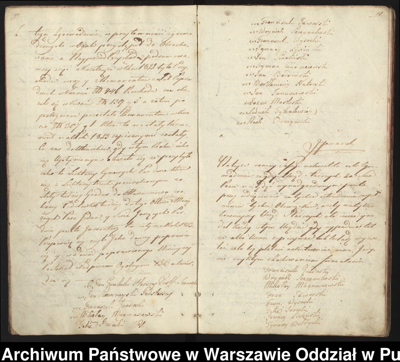 image.from.unit.number "Książka Urzędu Starszych Szewskiego do zapisywania majstrów"