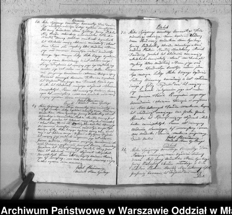image.from.unit.number "Akta urodzin, małżeństw i zgonów"